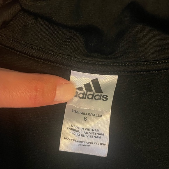 Boys Adidas track suit jacket - Picture 5 of 10